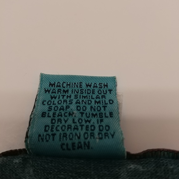 B.U.M. Sport men's vintage short sleeve t-shirt XL green logo front/back - Picture 13 of 14